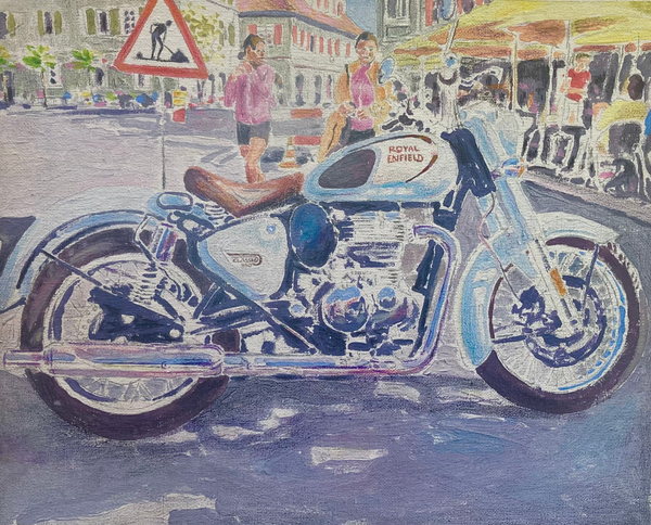 Sylvain Hirschi - Royal Enfield