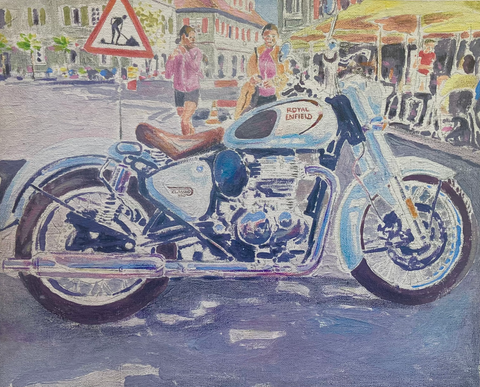 Sylvain Hirschi - Royal Enfield