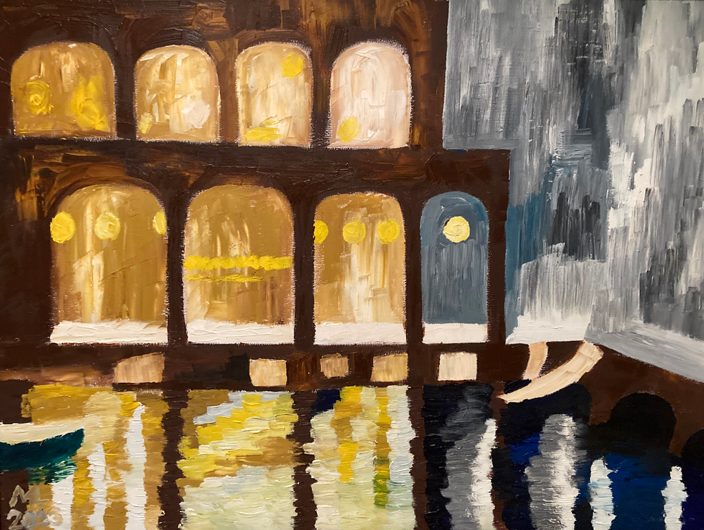 Michaela Lang - Hamburg Binnenalster