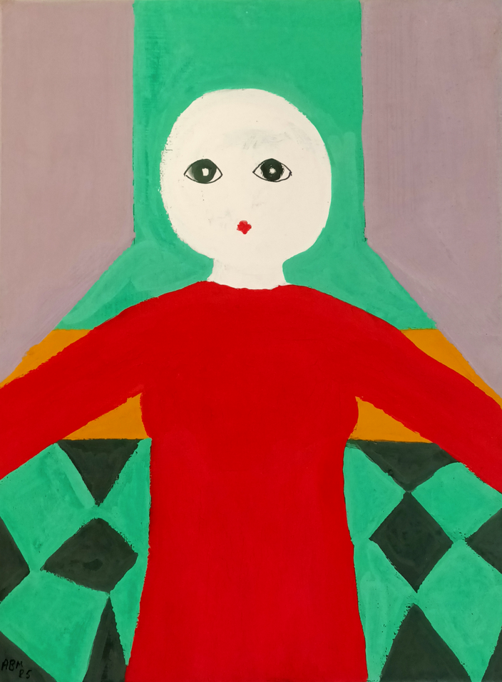 Agnes Beaujon-Machalke - La cantatrice chauve (Hommage à Ionesco)