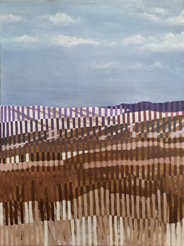 Jagoda Repond - Winter field