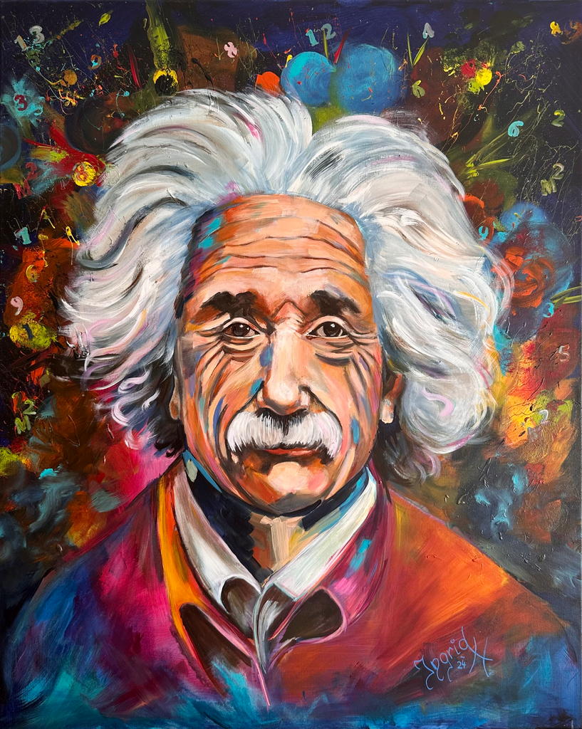 Ingrid Haas - Albert Einstein