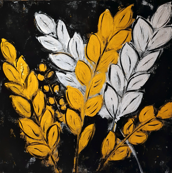 Violetta Stolarczyk - Goldstaub und Silberglanz