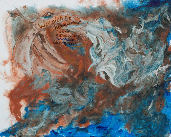 Anne-Katrin Ostermeyer - Übers Wasser...