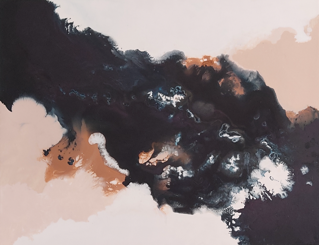 Andrea Pölzl - Dark sea