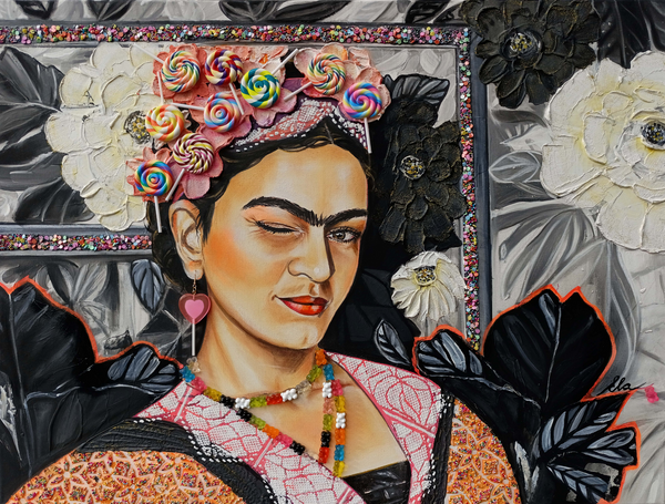 Ela Zollmann - Frida Kahlo - Süße Rebellion