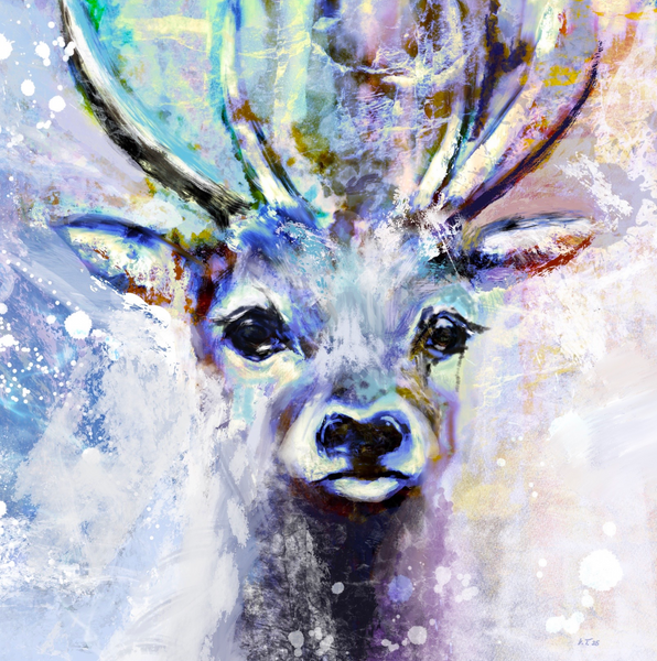 Vanessa Teuscher - Schneetreiben