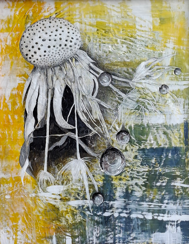 Christine Stock - Verblühter Löwenzahn - Pusteblume