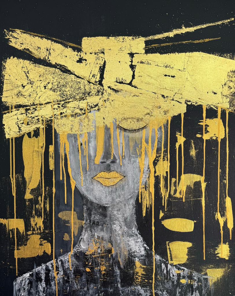 Elke Riedel - Lady in Gold