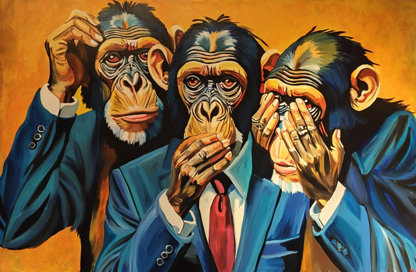 Marcell Dergecz - The Tree Wise Monkey