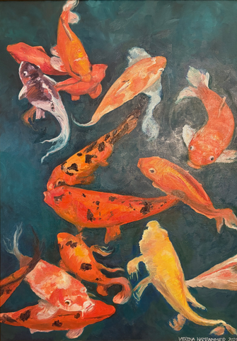 Verena Hambammer - Dance in the Water Light