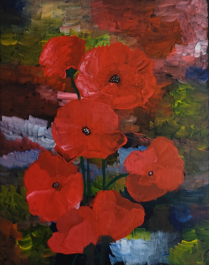 Nadine Meyer - Mohnblumen