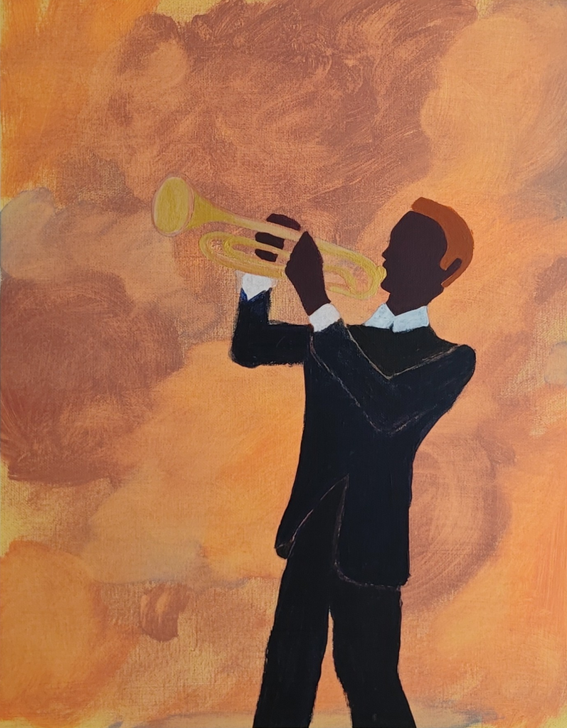 Nadine Meyer - Der Trompetenspieler