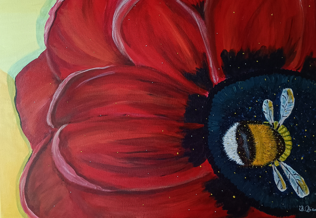 Betty Dienel - Kleine Hummel ganz fleißig