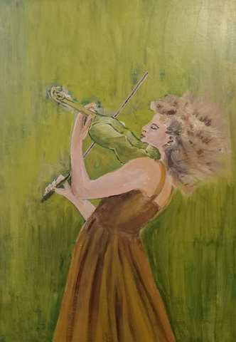 Christian Schulze - Violinespielerin