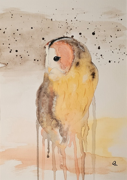 Anika Kaiser - Schleiereule