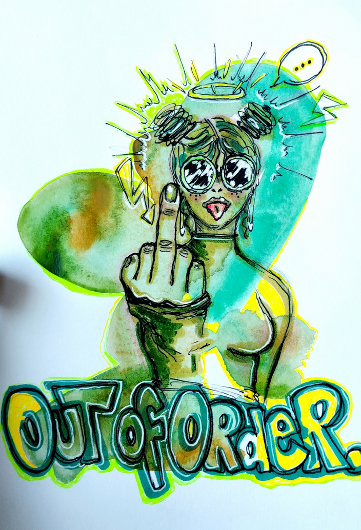 Lena Räbiger - Out of Order