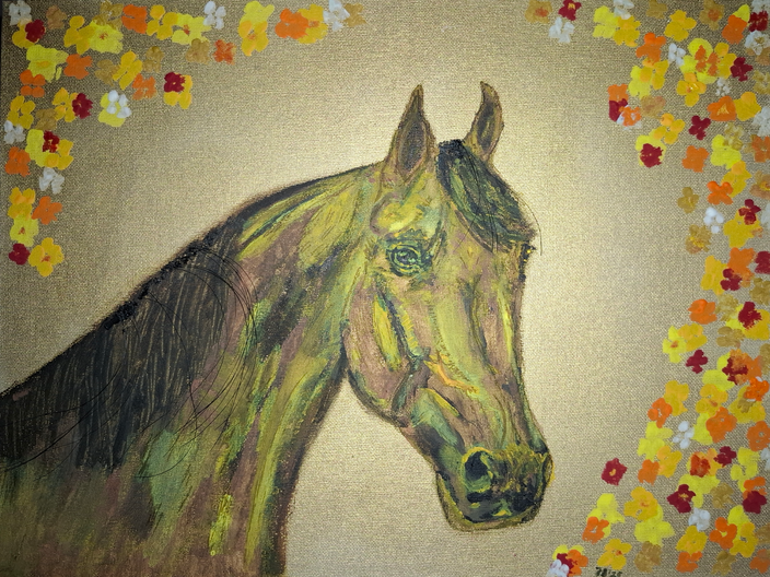 Jeannette Bruhn - Stute in ihrer Blütezeit