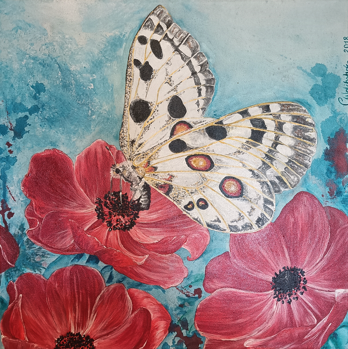 Christine Emsenhuber - Unwiderstehliche Anemonen