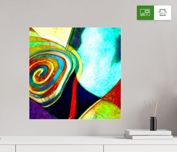 Annette Billeter-Kuehn - Farbe im Fluss