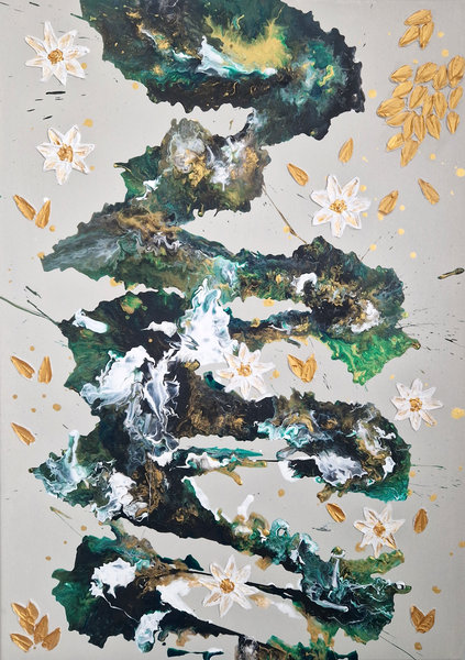 Sandra Kasé - Sintflut