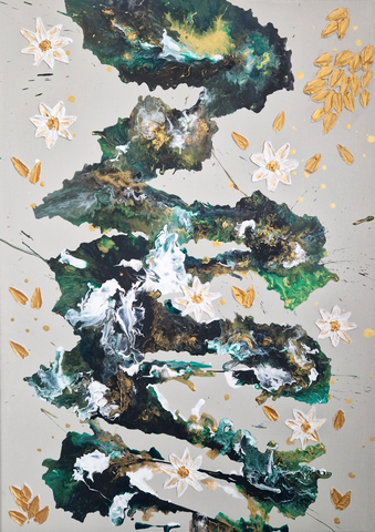 Sandra Kasé - Sintflut