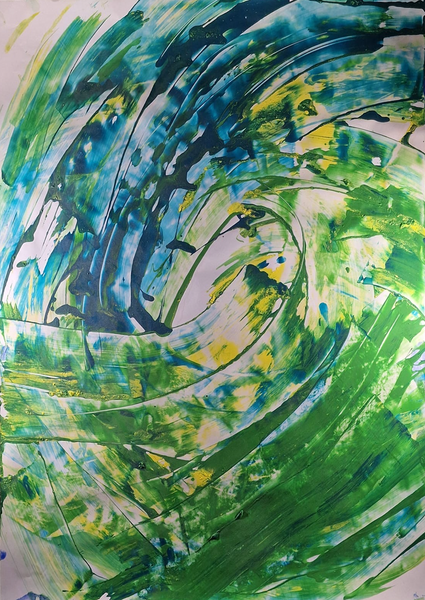 Rupert Wermter - Wirbel gruen