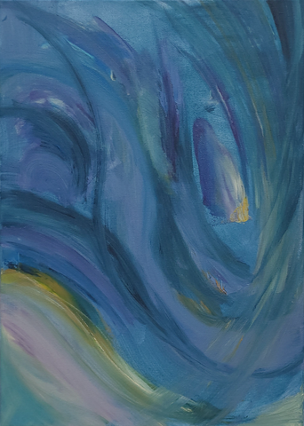 Jana Steinmann - Blaue Hoffnung