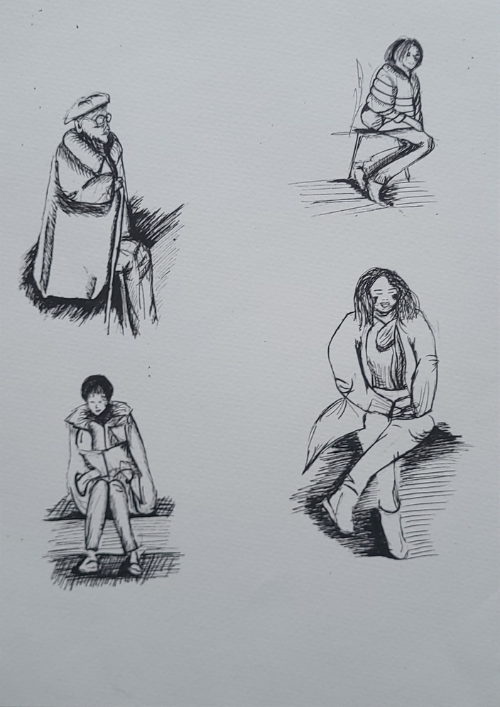 Jana Steinmann - Stadtmenschen