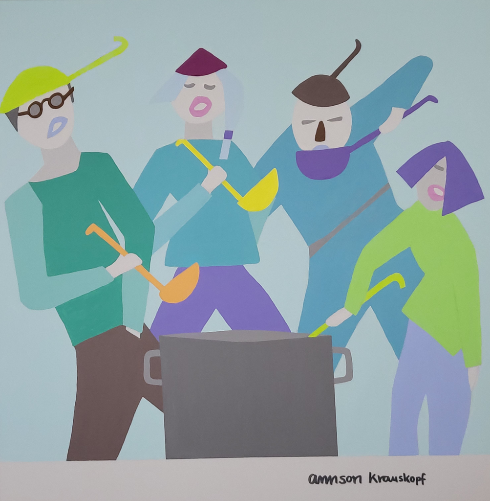 Dr. Peter Enke - It's her work