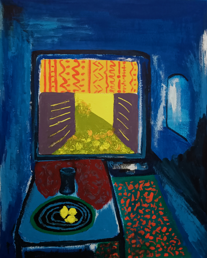 Agnes Beaujon-Machalke - Das blaue Zimmer