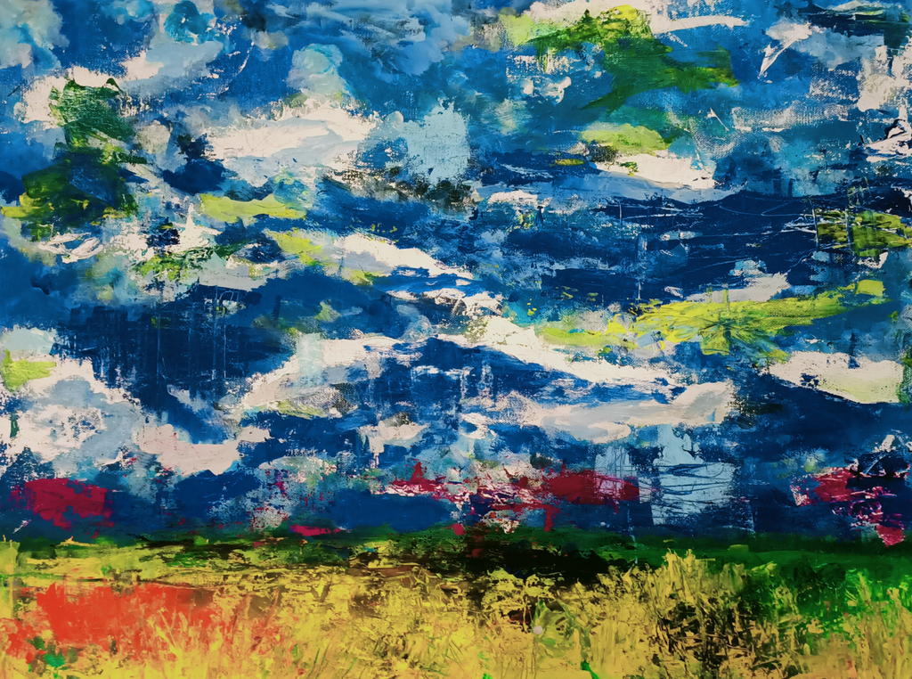 Agnes Beaujon-Machalke - Gewitterhimmel