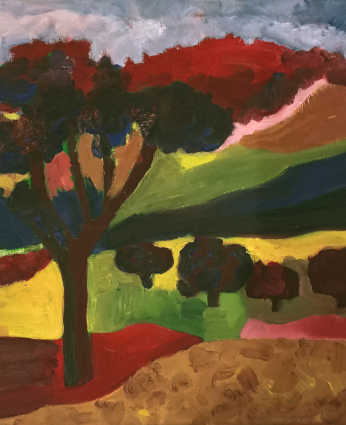 Agnes Beaujon-Machalke - Herbstlandschaft