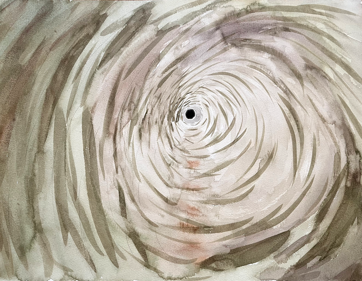 Karl Strebel - Zentrum schwarz