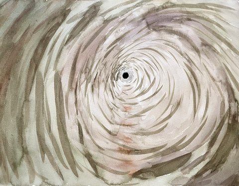 Karl Strebel - Zentrum schwarz