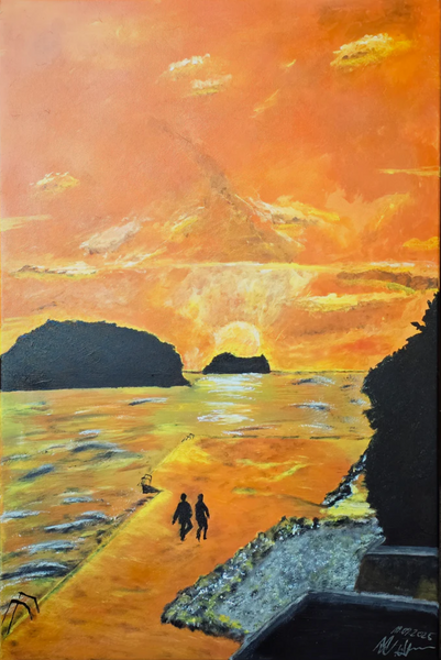 Bernd-Michael-Edward Waßmann - Pfad ins Licht