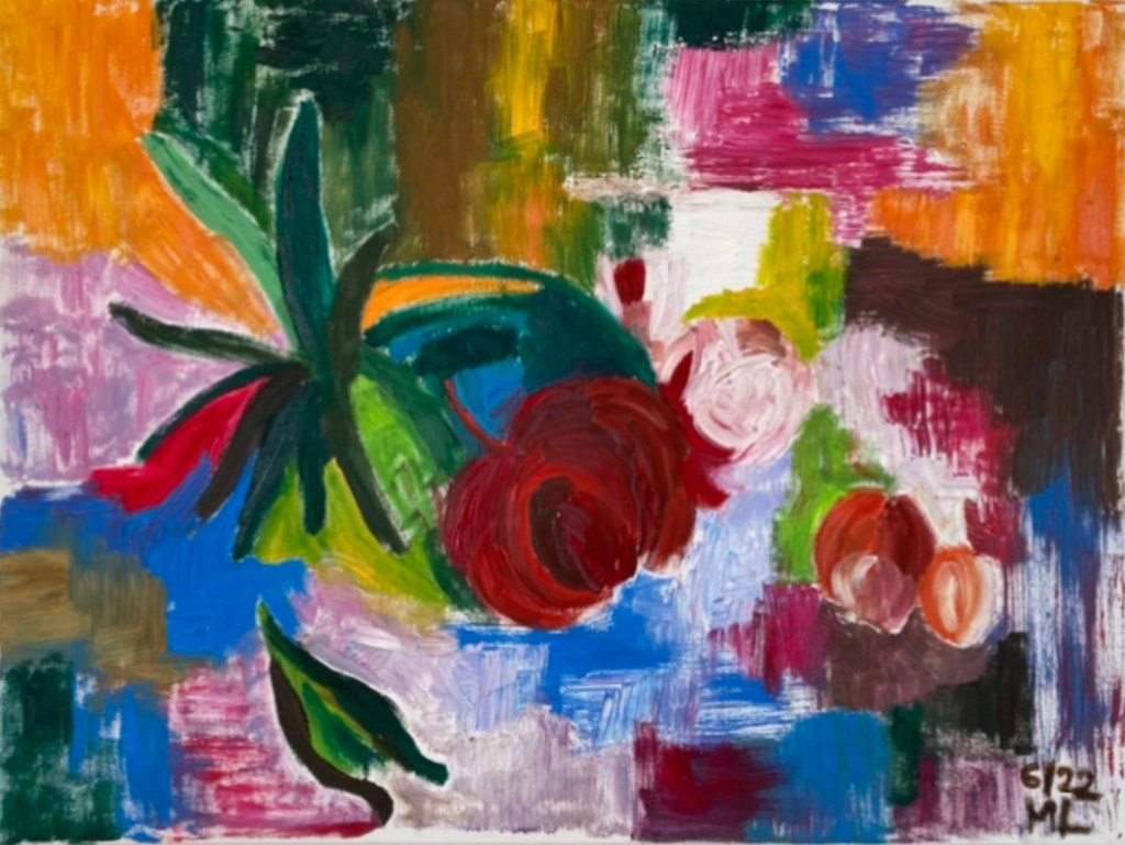 Michaela Lang - Pfingstrosen