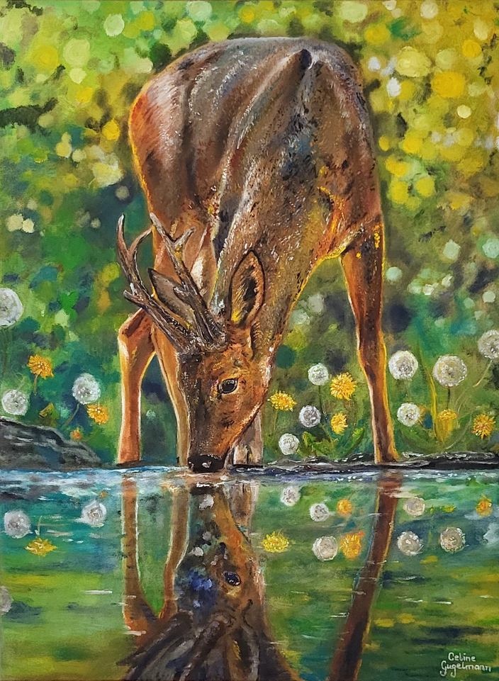 Celine Gugelmann - Waldlichtung