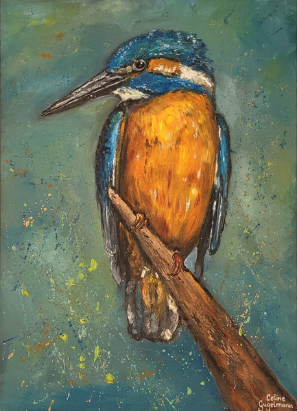 Celine Gugelmann - Eisvogel