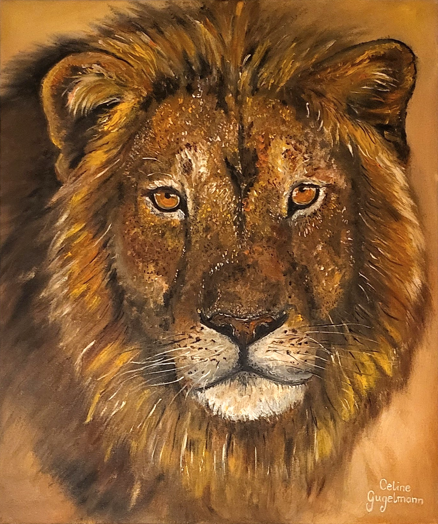 Celine Gugelmann - Löwenstark