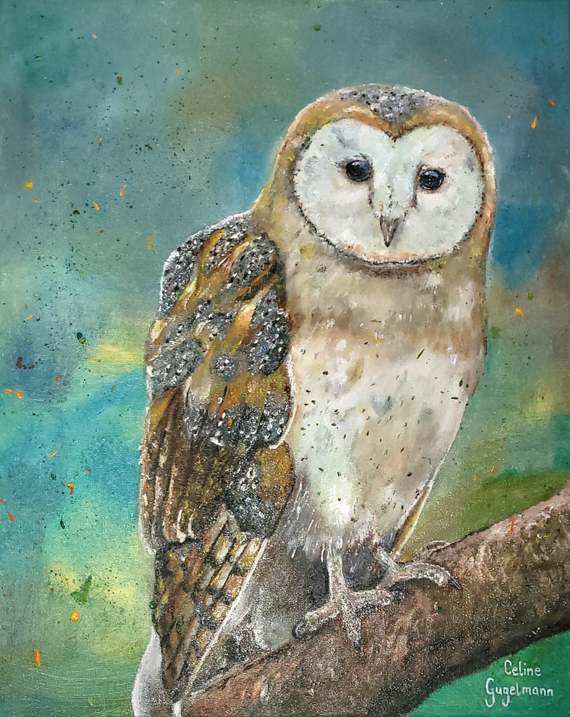 Celine Gugelmann - Schleiereule