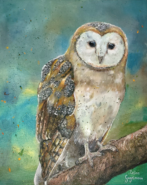Celine Gugelmann - Schleiereule