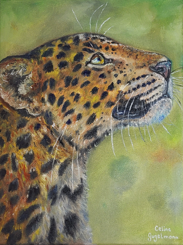 Celine Gugelmann - Fokus auf den Himmel