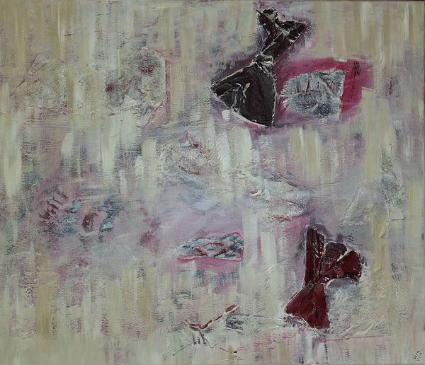 Vera Caro Jowett - Motion in red