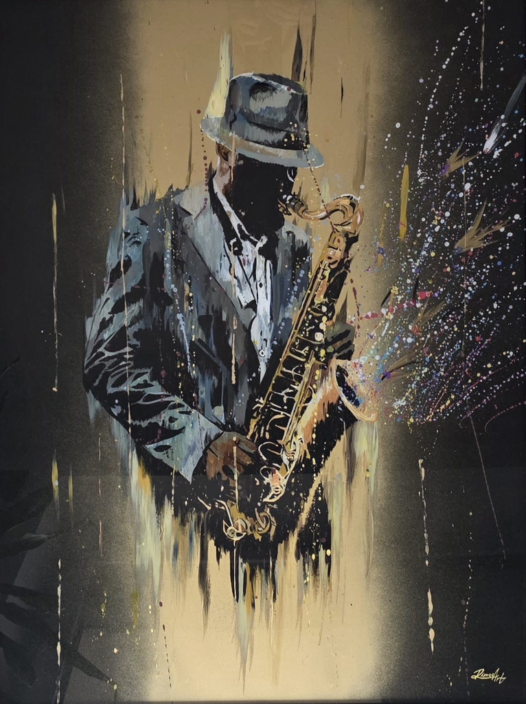 Miriam Schnyder - I love jazz