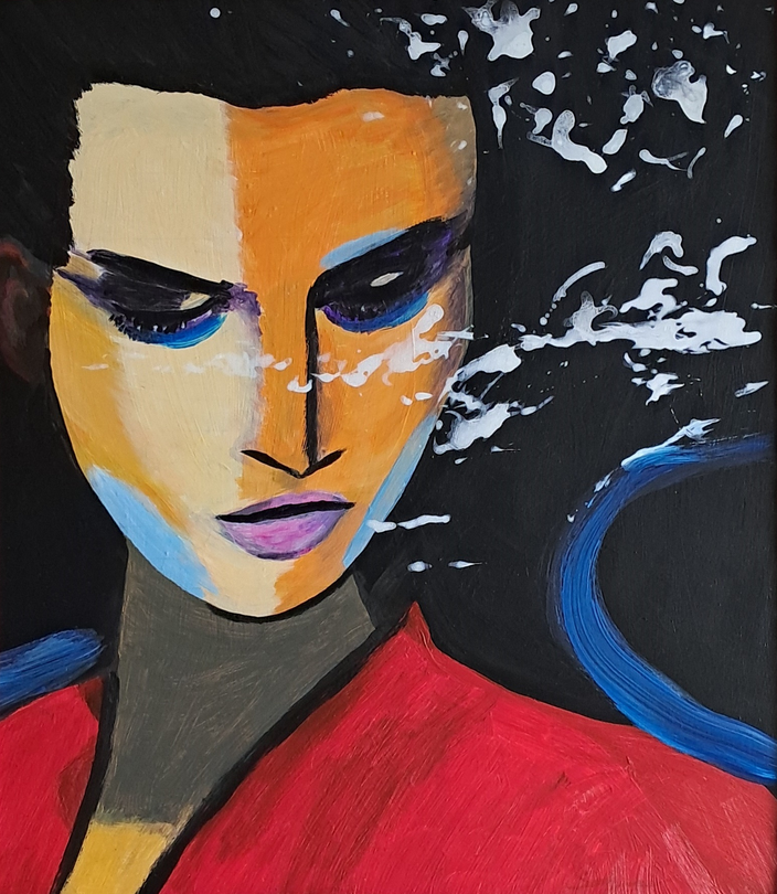 Sylvia Schwalm - Frauenportrait