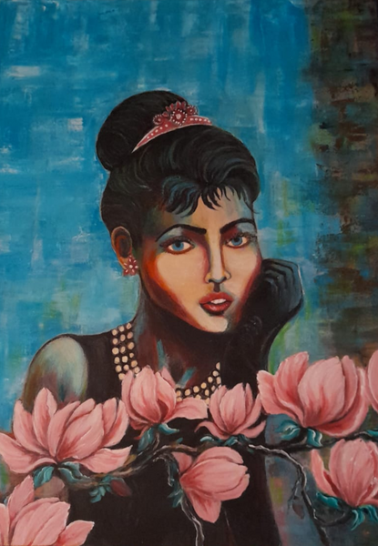 Nuriye Disoglu - Denkende Frau