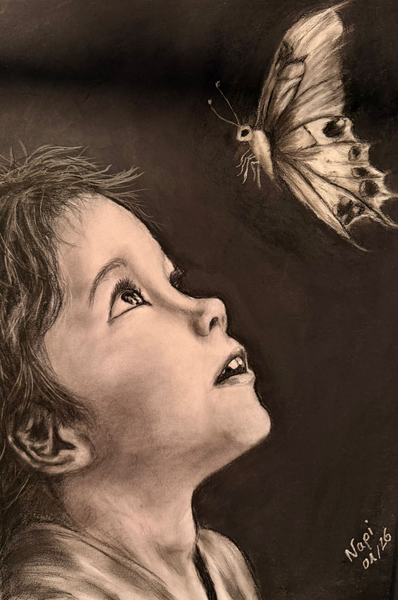 Natalie Pirildak - Flüchtiger Moment