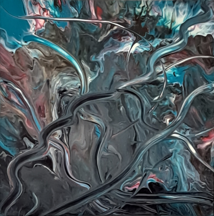 Birgit Friederichs - Überraschung in Türkis