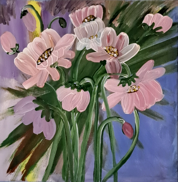 Birgit Friederichs - Flowers in pink